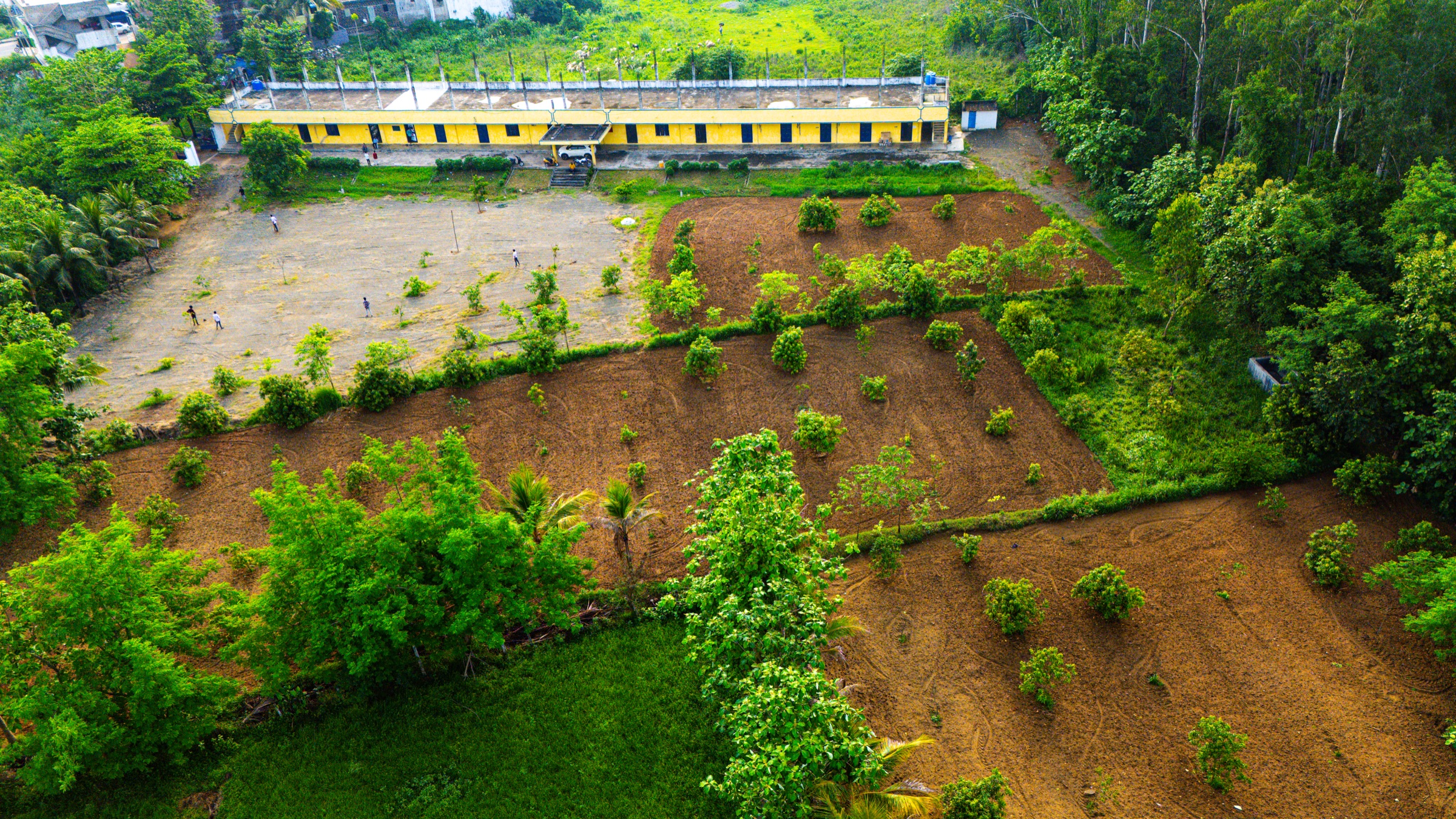 Future home of Anvaya Learning School at CRNES Campus, Ramabhadrapuram